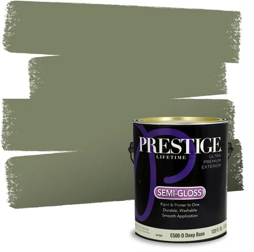 Miniatura 18 de Prestige Paints - 2 en 1, pintura base y pintura de exterior, E100-N-735BM