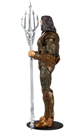 Miniatura 2 de McFarlane Toys DC Justice League Movie Aquaman Figura de Acción de 7