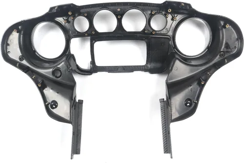 Miniatura 4 de Carenado interior delantero de motocicleta con aspecto de efecto de carbono para Harley-Davidson Touring Street Glide Electra Glide Ultra Classic