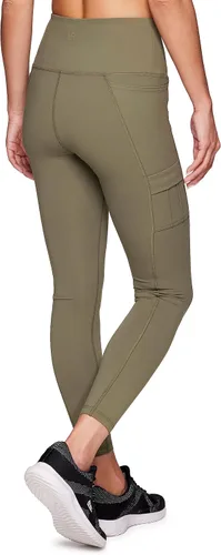 Miniatura 3 de Avalanche Leggings de entrenamiento al aire libre de alto impacto de longitud completa con bolsillo tipo cargo para mujer