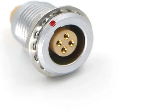 Miniatura 14 de 1B FSG - Conector de empuje giratorio de 2 pines macho para cámara Kinemini 4k (2 pines, FSG)