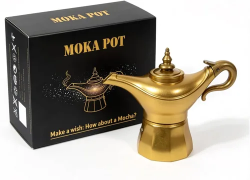 Miniatura 10 de Cafetera, olla moka para café italiano y cubano, cafetera Greca, cafeteras, 6 tazas de espresso