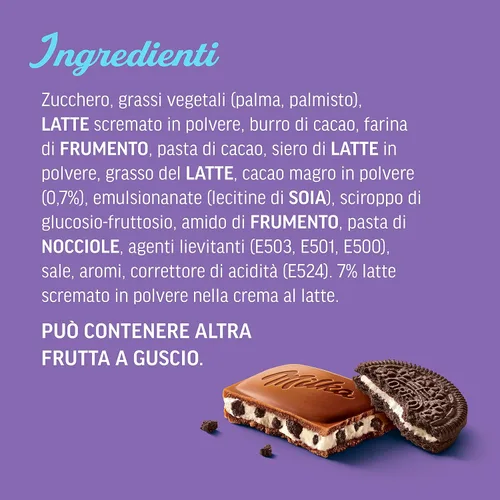 Miniatura 3 de Milka & Barra Oreo 3.53 oz