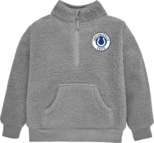 Miniatura 10 de Gerber NFL - Sudadera unisex para bebé con logotipo de equipo de la NFL, estilo cuello bobo, de vellón sherpa