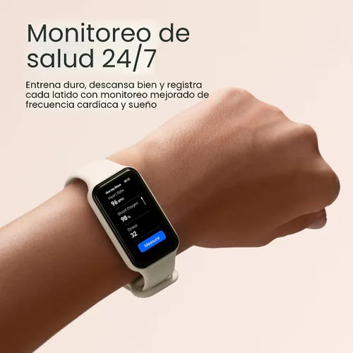 Miniatura 4 de Amazfit Band 7 - Monitor de actividad física, batería de 18 días, Alexa integrado, pantalla AMOLED 1.47 pulgadas, monitor de frecuencia cardíaca