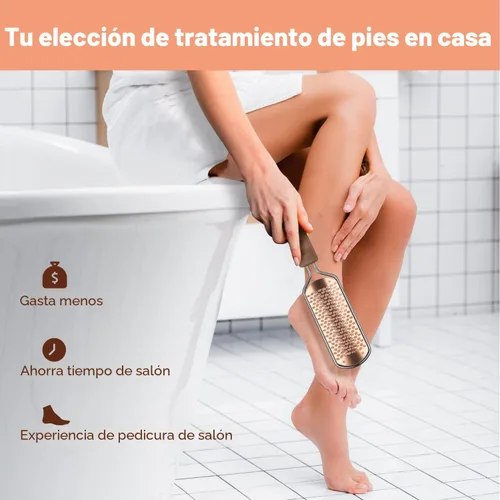 Miniatura 4 de Lima para Pies Raspador de Pies Pedicura - Removedor de Callos para Pies Easkep Rallador Profesional Raspa Raspador de Pies Removedor de Callos