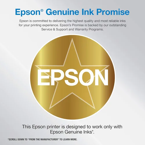 Miniatura 3 de Epson® Workforce® Pro WF-4820 Impresora inalámbrica a color todo en uno, negro, grande y cartucho negro de alta capacidad DURABrite T252 de tinta