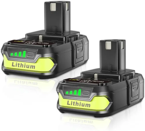 Miniatura 9 de VANON Baterías de iones de litio de 3.6Ah P102 de 18 voltios de repuesto para herramientas inalámbricas Ryobi 18V P107 P105 P104 P103 P108 4Pack