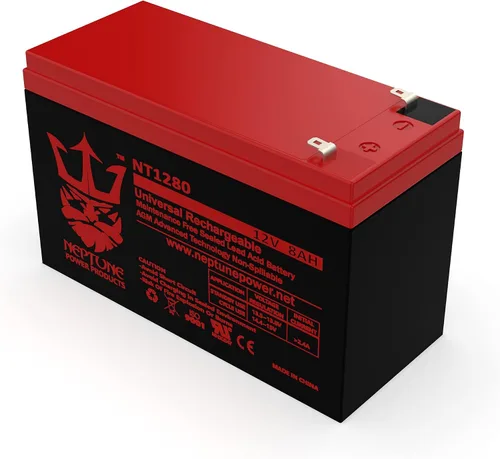 Miniatura 4 de Neptune - Actualización de repuesto para Power Sonic PS-1270 12 voltios 7 AH batería SLA .250 F2 terminal – Paquete de 10 FedEx 2 días de descuentos