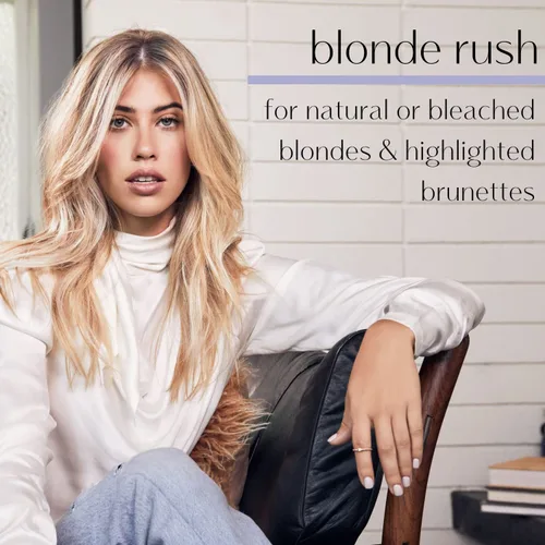 Miniatura 4 de Champú Privé Blonde Rush – Champú morado para cabello rubio – Sin amarillo, latón apagado, reparación de daños, para rubios decolorados con reflejos