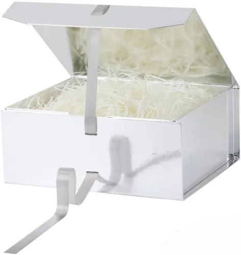 Miniatura 27 de GoooodGift Caja de regalo grande azul, 1 paquete de 13.5 x 11 x 5.3 pulgadas, caja de regalo de lujo para regalos con tapa de cierre magnético