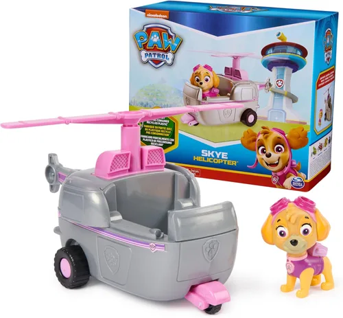 Miniatura 11 de PAW Patrol, vehículo transformable PAW Patroller con lanzadores de vehículos, luces y sonidos, figura de acción de Ryder y coche todo terreno