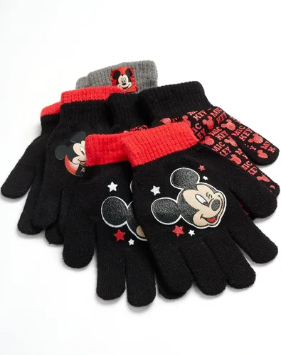 Miniatura 6 de Disney Paquete de 4 manoplas o guantes Mickey Mouse para niños iluminación de automóviles McQueen niños pequeños