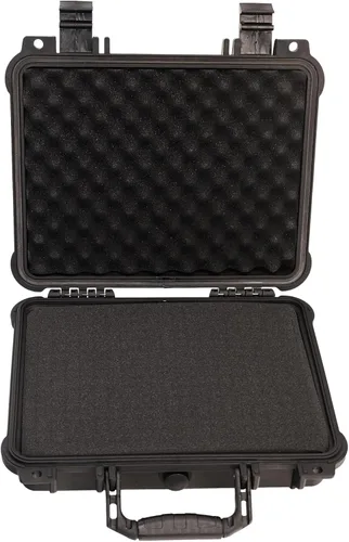 Miniatura 4 de MEIJIA Funda rígida impermeable para cámara para todo tipo de clima, estuche rígido, con espuma de ajuste personalizado incluida, negro elegante