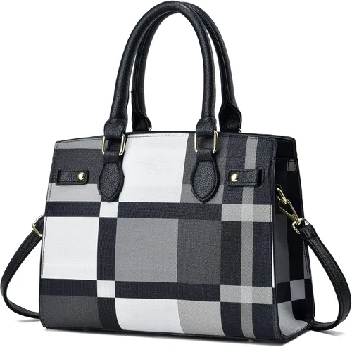 Miniatura 16 de Carteras y bolsos para mujer, bolso de mano de moda con asa superior