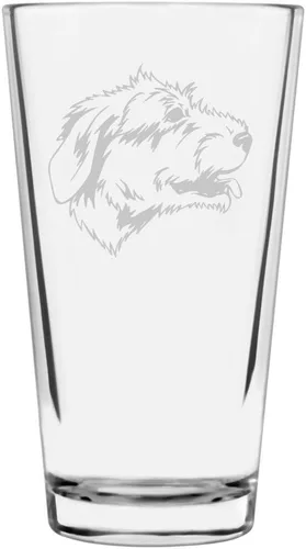 Miniatura 38 de Perro de Presa Canario - Vaso de pinta personalizado con temática de perro grabado multiusos, 16 onzas