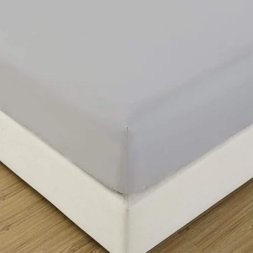 Miniatura 5 de Luxuriouse Collection - Sábana bajera ajustable totalmente elástica, 100% algodón egipcio, ajuste extra largo de hasta 15 pulgadas de profundidad