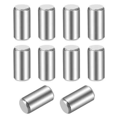 Miniatura 15 de uxcell Pasador de clavija de acero inoxidable 304 de 0.059 x 0.472 in (aproximadamente 1/16 pulgadas) para litera, para litera, para cama, estante