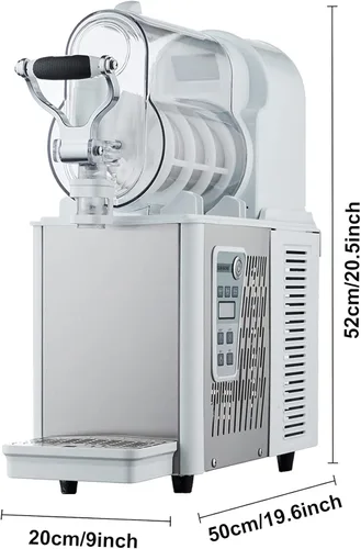 Miniatura 2 de Dispensador comercial de granizado, máquina de cóctel de acero inoxidable para granizados - 7-2?, refrescante delicioso batido de té helado y jugo