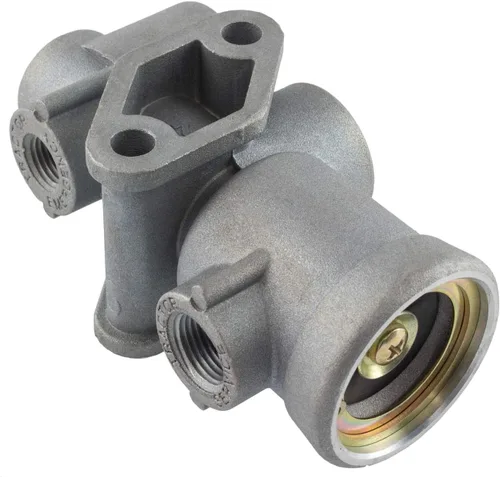 World American WA279000 Válvula de protección del tractor TP-3 Válvula de freno de aire 1/4" y 1/2" NPT - Reemplaza Bendix 279000, Haldex KN34060,