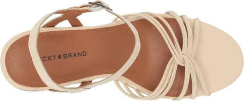 Miniatura 5 de Lucky Brand Ismene Sandalia de tacón alto con tiras para mujer