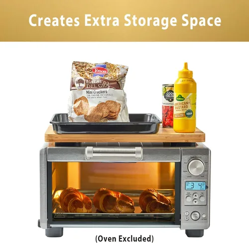 Miniatura 4 de Tabla de cortar compatible con el mini horno tostador inteligente Breville BOV450XL, accesorios para horno de sobremesa, con pies de silicona