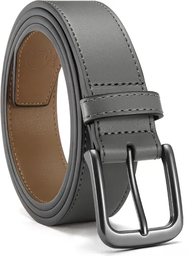 Miniatura 14 de CHAOREN Cinturones de cuero para hombre - Cinturón de 35mm de cuero genuino para jeans - Regalo para hombre para vestir casual