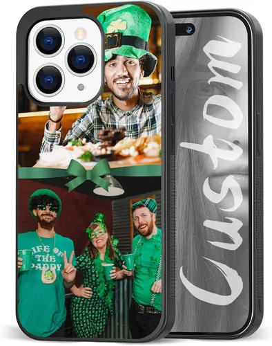 Miniatura 22 de Fundas personalizadas para teléfono con múltiples costuras de silicona, regalo para niñas, mujeres, familiares, amigos, para iPhone 11, 12, 13, 14