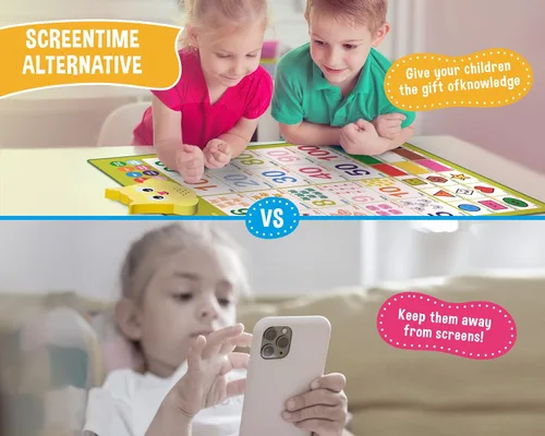 Miniatura 3 de Juguetes de Aprendizaje Bilingüe - Juguetes en Español para Niños Pequeños de 1-3 Años, Juguetes de Números Interactivos, Números para Niños