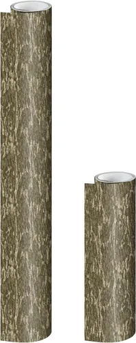 Miniatura 34 de Mossy Oak Patrones de Caza en Rollo de Camuflaje Mate, Envoltura de Vinilo Autoadhesiva, DIY (48"x12", Break-Up Country)