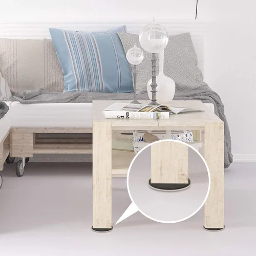 Miniatura 7 de Deslizadores de fieltro para muebles, pisos de madera dura, 16 piezas de 3.5 pulgadas, deslizadores de fieltro resistentes, superficies duras, mueve