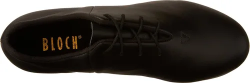 Miniatura 5 de Bloch Dance Tap-Flex - Zapatos de cuero para mujer, Negro