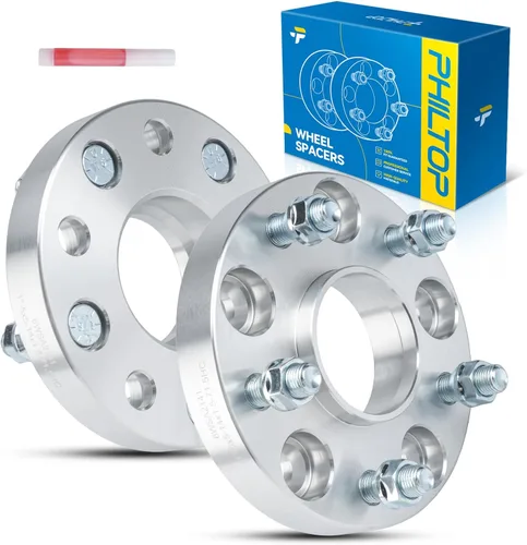 Miniatura 118 de PHILTOP Espaciador de rueda de 4 x 4 de 2 pulgadas, espaciadores de rueda centrados en las lengüetas para Polaris Trail Boss 330 2003-2013, Trail