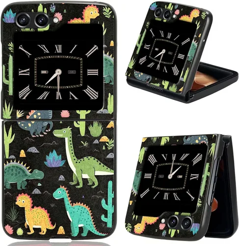 Miniatura 13 de Rossy Funda para teléfono Samsung Galaxy Z Flip 5 para Samsung Z Flip 5 5G (2023) con versículo de la Biblia 1-37, patrón cristiano para mujeres