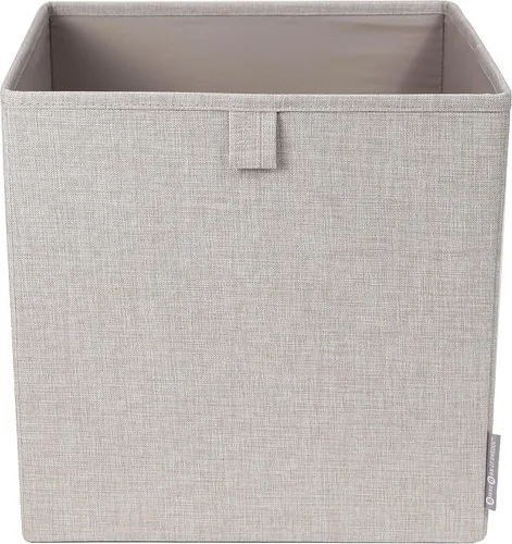 Miniatura 2 de Bigso Caja de almacenamiento plegable multiusos suave Cubo de almacenamiento de tela plegable para almacenamiento en estantes Cubo