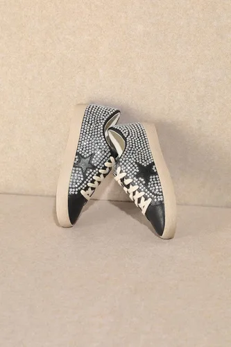 Miniatura 4 de Mi.iM Joann - Zapatillas de deporte con suela de goma y cordones