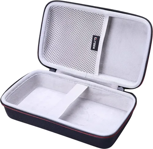 Miniatura 4 de L LTGEM Estuche de almacenamiento EVA para Zoom H8 de 12 pistas/Tascam Portacapture X8 Portátil Práctico Grabador - Bolsa de transporte protectora