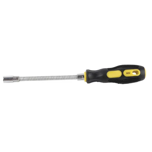 Miniatura 9 de Fafeicy Destornillador de tuerca flexible, enchufe hexagonal de alto rendimiento de 0.276 in con mango ergonómico para reparaciones de espacios