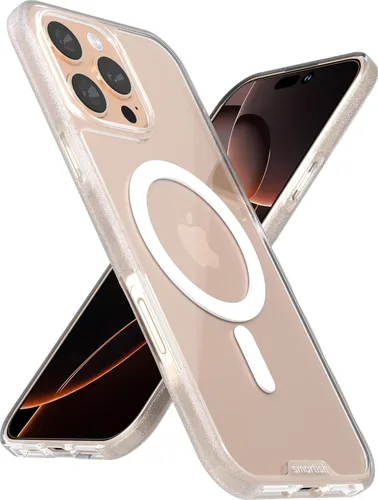 Miniatura 67 de Smartish® - Funda MagSafe transparente para iPhone 17, Gripmunk, funda delgada magnética [ligera + protectora], cubierta de agarre delgada