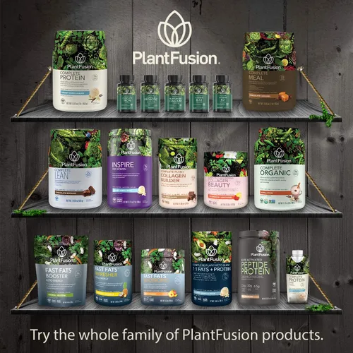 Miniatura 9 de PlantFusion Suplementos veganos de hierro de, suplementos premium de hierro a base de plantas para mujeres y hombres (25 mg), más folato y B12, 90