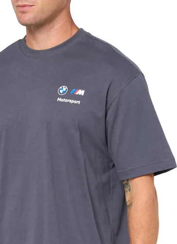 Miniatura 76 de PUMA Camiseta estándar con logotipo BMW M Motorsport Essentials para hombre