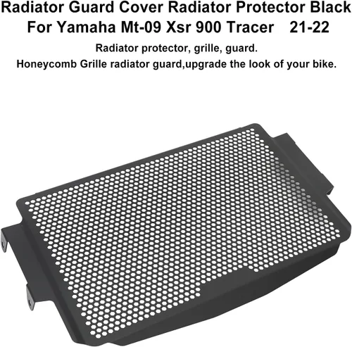 Miniatura 6 de Protector de radiador para Yamaha Xsr 900 2021-2022, para Yamaha Mt-09 2021-2022