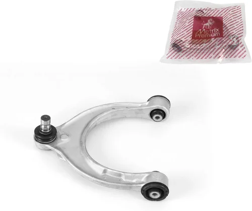 Miniatura 67 de Metrix Premium Chassis Parts - Brazo de control superior delantero derecho con junta esférica y conjunto de buje para 82-85 Mercedes-Benz 300CDT