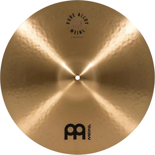Miniatura 8 de Meinl - Platillo mediano de choque de 16 pulgadas, aleación pura tradicional, fabricado en Alemania, PA16MC