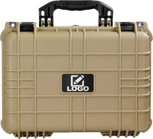 Miniatura 3 de Eylar Engranaje estándar de 16", equipo, estuche rígido para cámara con placa de logotipo personalizada, impermeable con estándares TSA de espuma