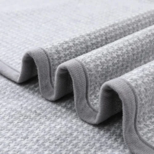 Miniatura 5 de ACUSHLA - Manta de lana merina para acampar, cálida, gruesa, lavable, grande para cama, sofá, dormir, hierba, estadio, picnic, senderismo