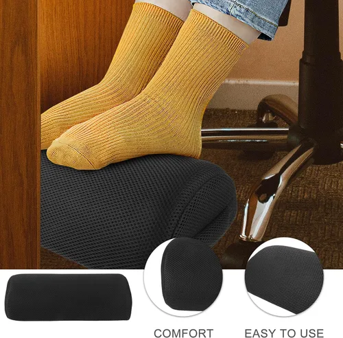 Miniatura 4 de Almohada de apoyo para las piernas para dormir, almohada ergonómica de rodilla para un cómodo cojín debajo de la rodilla para aliviar el dolor