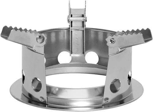 Miniatura 7 de Rothco 1519: Estufa portátil de acero inoxidable para acampar/mochilero