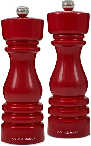 Miniatura 31 de Cole & Mason London - Molinillo de especias recargable, accesorio de cocina y hogar, molinillo de pimienta negra de mesa, molinillo de pimienta