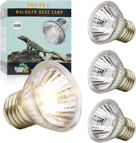 Miniatura 10 de LUCKY HERP UVA UVB Reptile Light Bulbs, Heat Lamp Bulbs for Reptiles and Amphibians, Basking Light Bulb for Turtle, Bearded Dragon, Lizard Heating